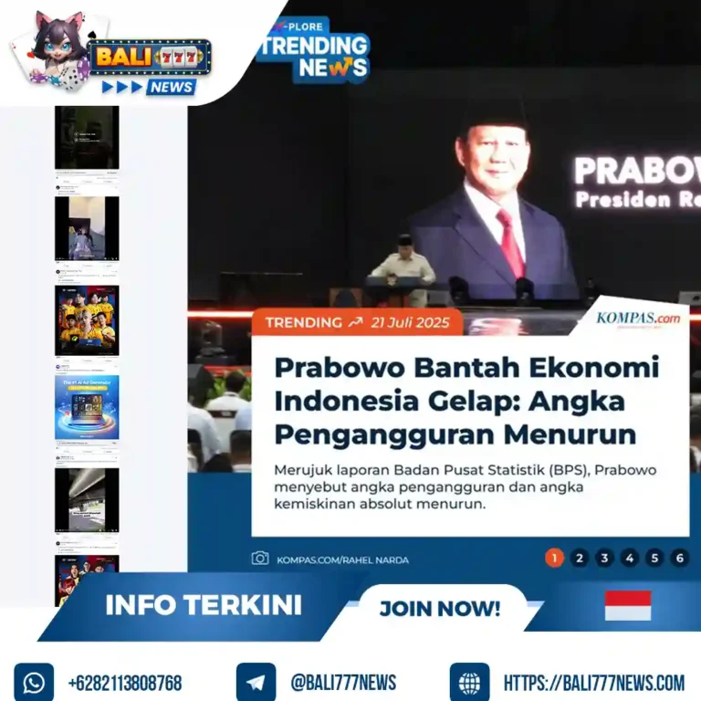 Banner Bali77 News  hari ini